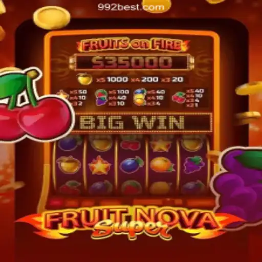 Exploring the Excitement of FruitNovaSuper: A Premier Online Slot on the 992bet.com Platform
